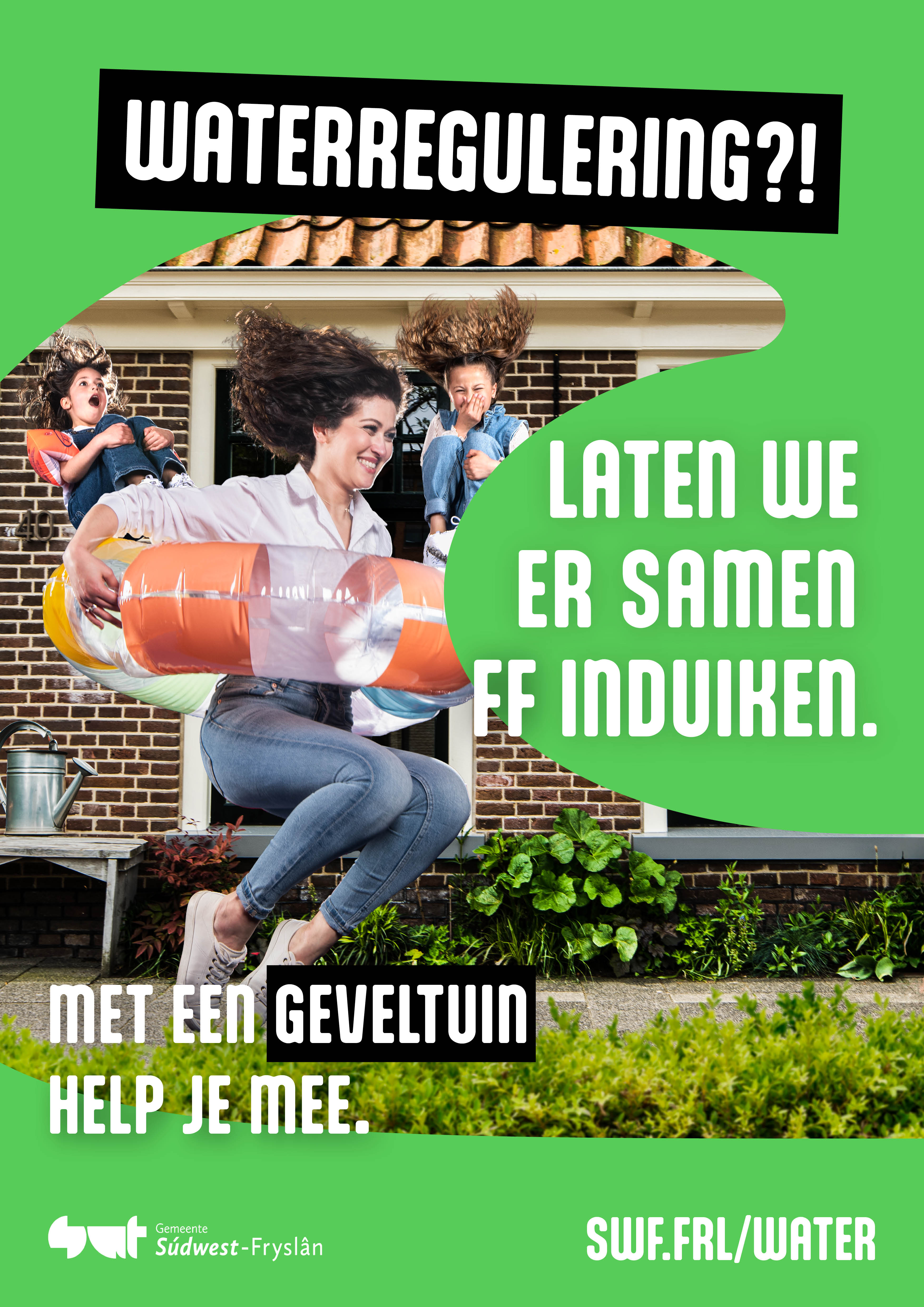 Fomozo case Waterregulering?! voor organisatie Gemeente Súdwest-Fryslân