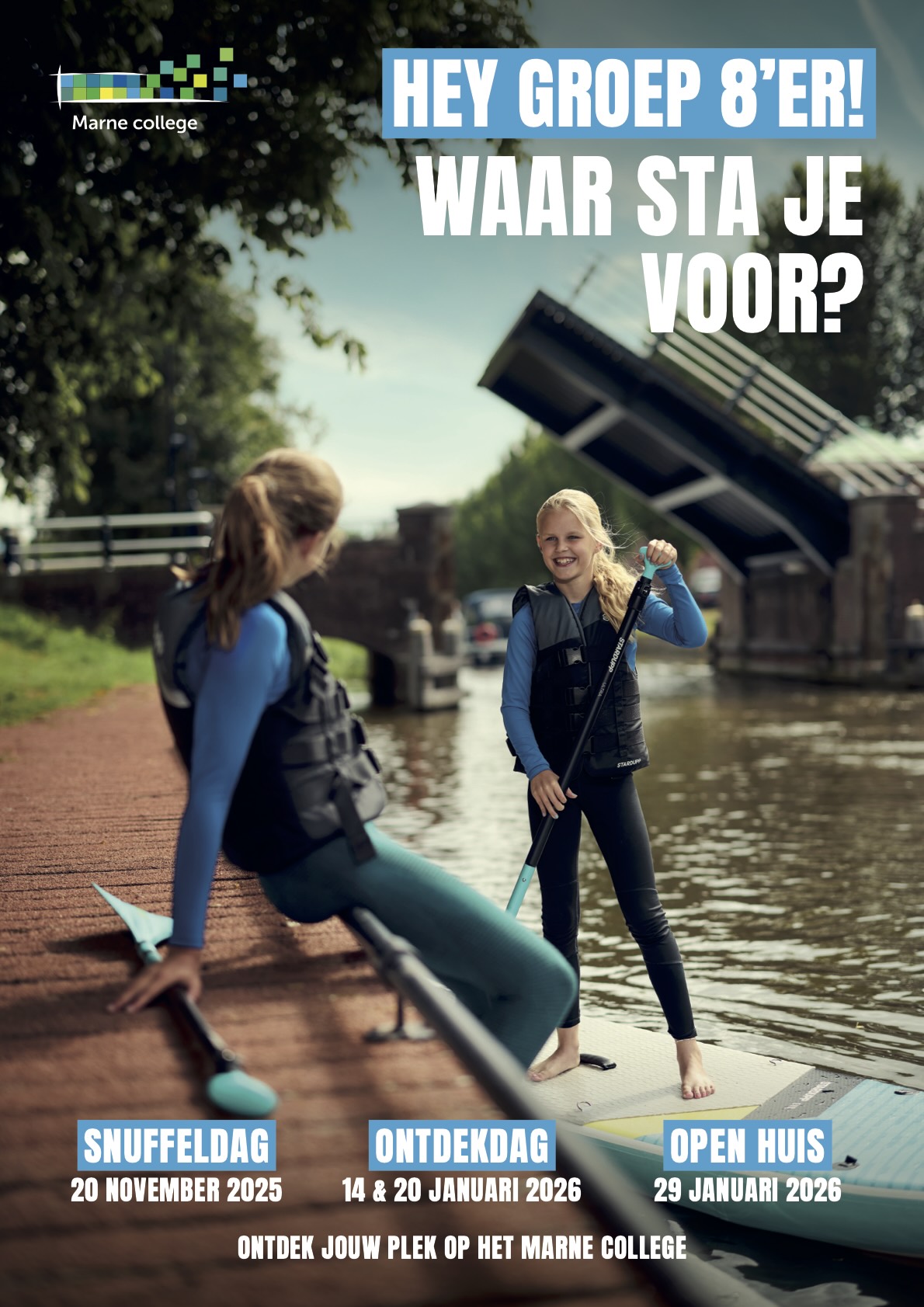 Fomozo case Waar sta je? voor organisatie Marne College