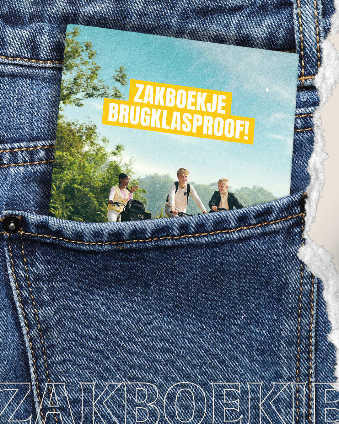 Fomozo case Zakboekje  voor organisatie Marne college