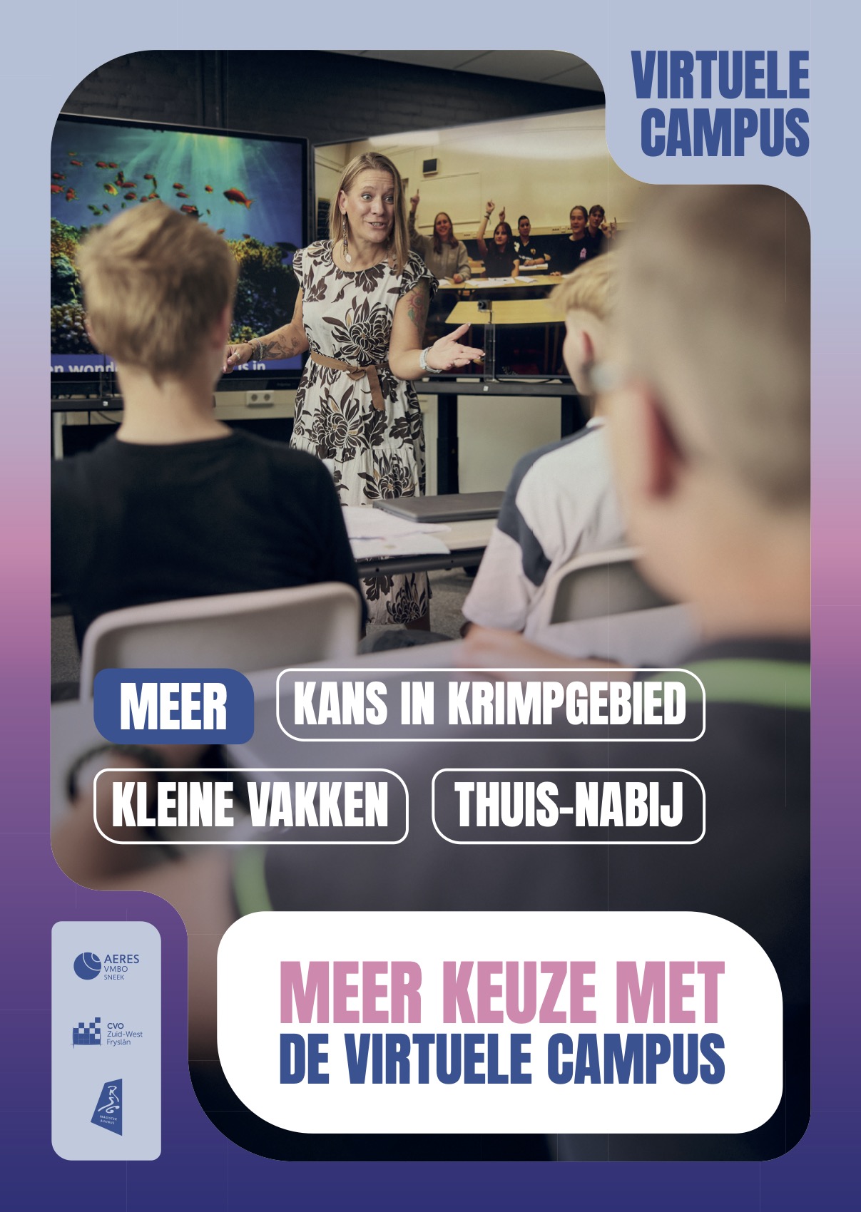 Fomozo case Virtuele Campus voor organisatie AERES x RSG x CVO