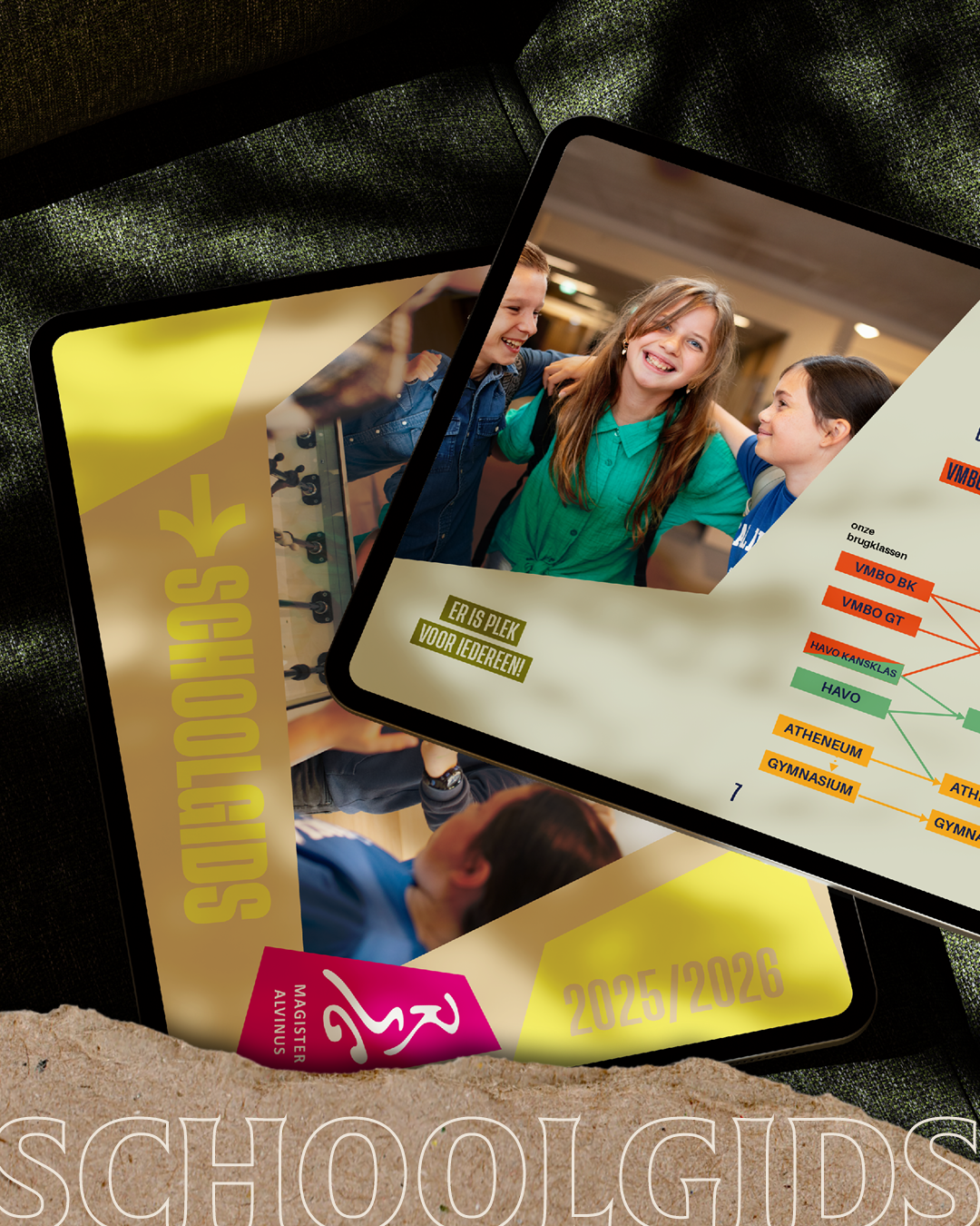 Fomozo case Schoolgids voor organisatie RSG Magister Alvinus